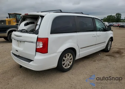 2015 Chrysler Town & Country Touring из США, поврежденный, VIN 2C4RC1BG8FR609060